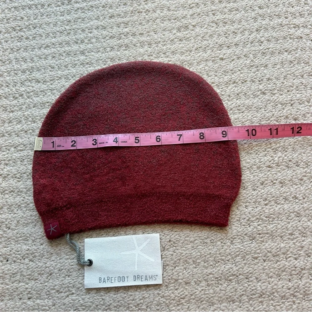 Barefoot Dreams Crimson-RoseWood CozyChic Lite Confetti Beanie